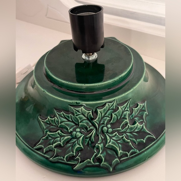 Vintage 19”Nowell’s Molds 1979 Ceramic Christmas Tree Large with lights working - Picture 9 of 11